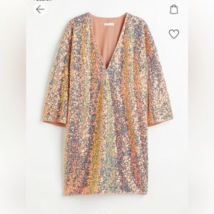 Women’s elegant glittery sequins dress | party night dress |